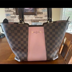 Louis Vuitton Damier Jersey Magnolia Handbag